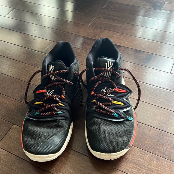 Nike Other - Nike Kyrie 5 x friends size 5 youth in good used condition